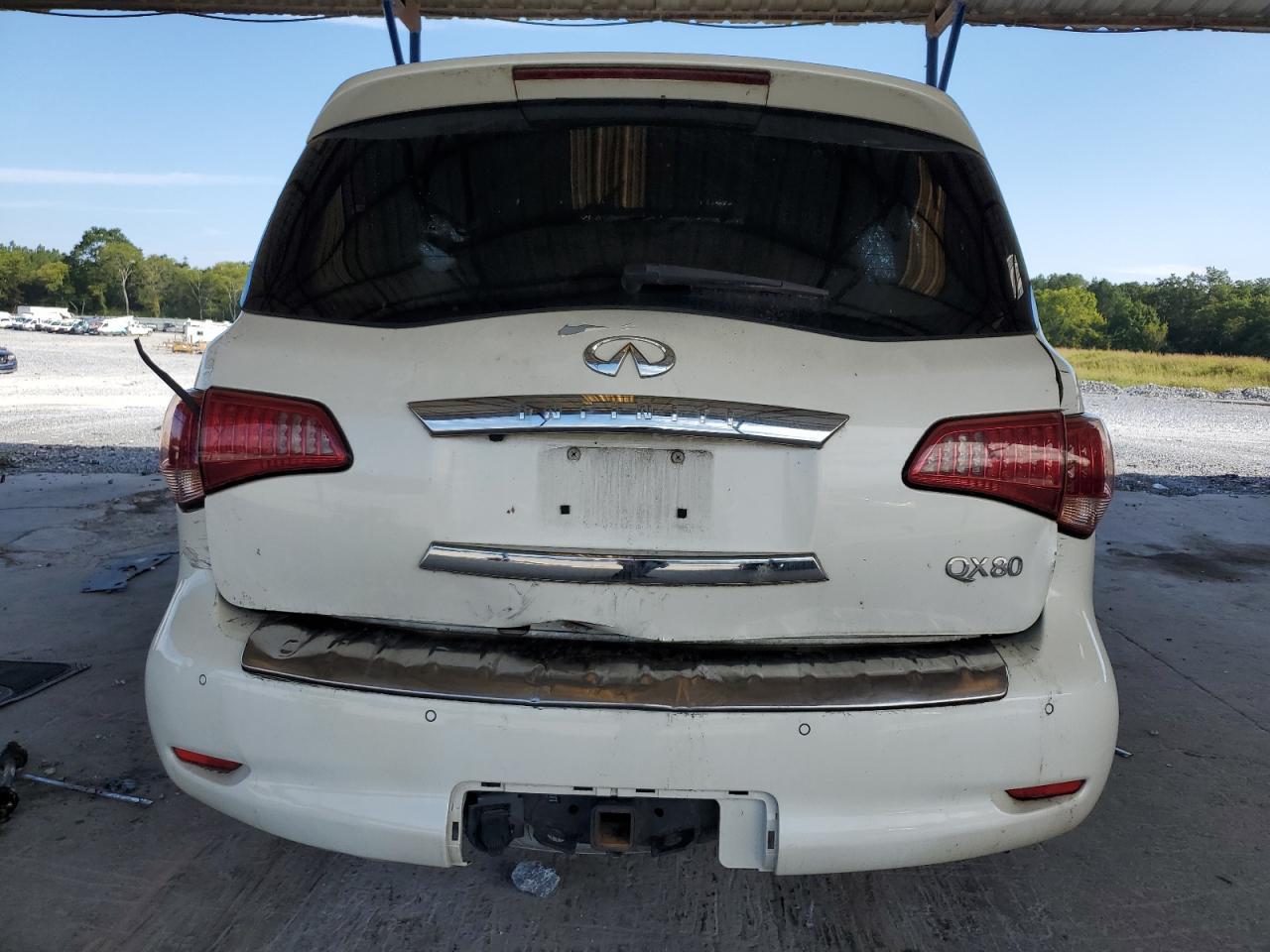 2015 Infiniti Qx80 - Image 6