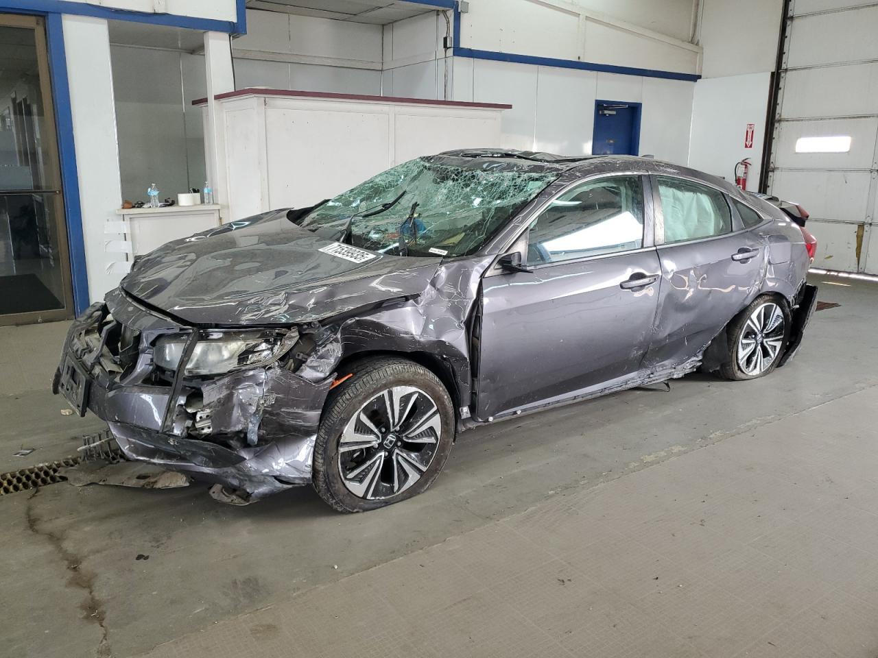 2018 Honda Civic Exl