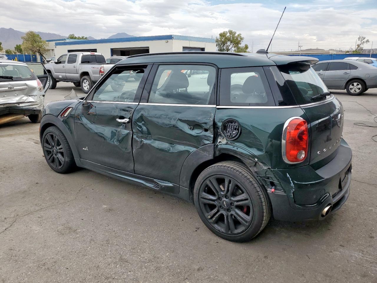 2014 Mini Cooper Countryman Jcw - Фото 2
