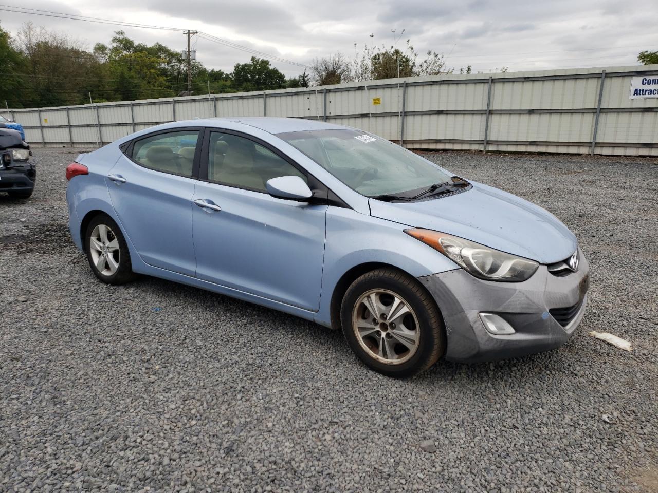 2012 Hyundai Elantra Gls - Image 4