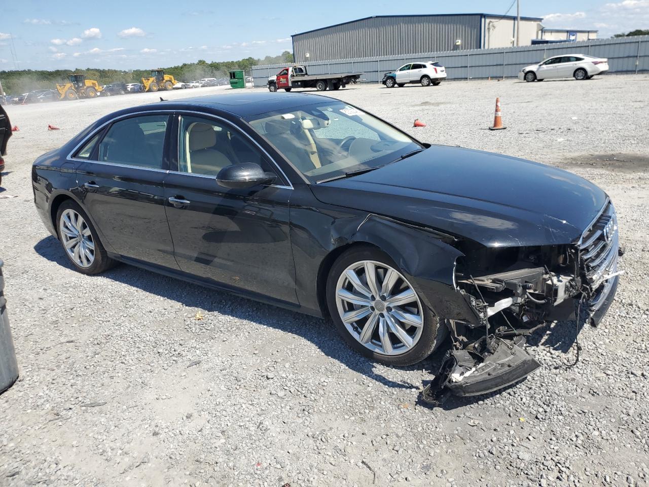 2017 Audi A8 L Quattro - Image 4