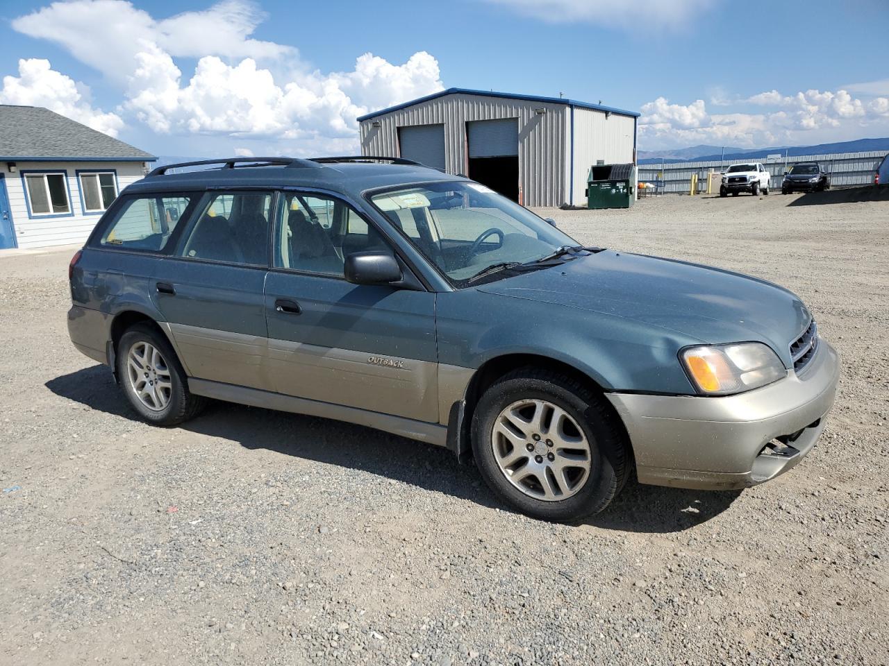 2000 Subaru Legacy Outback - Фото 4