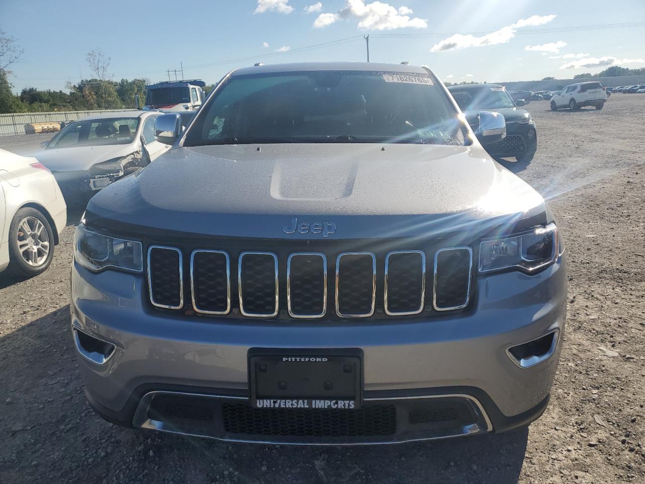2018 Jeep Grand Cherokee Limited - Image 5