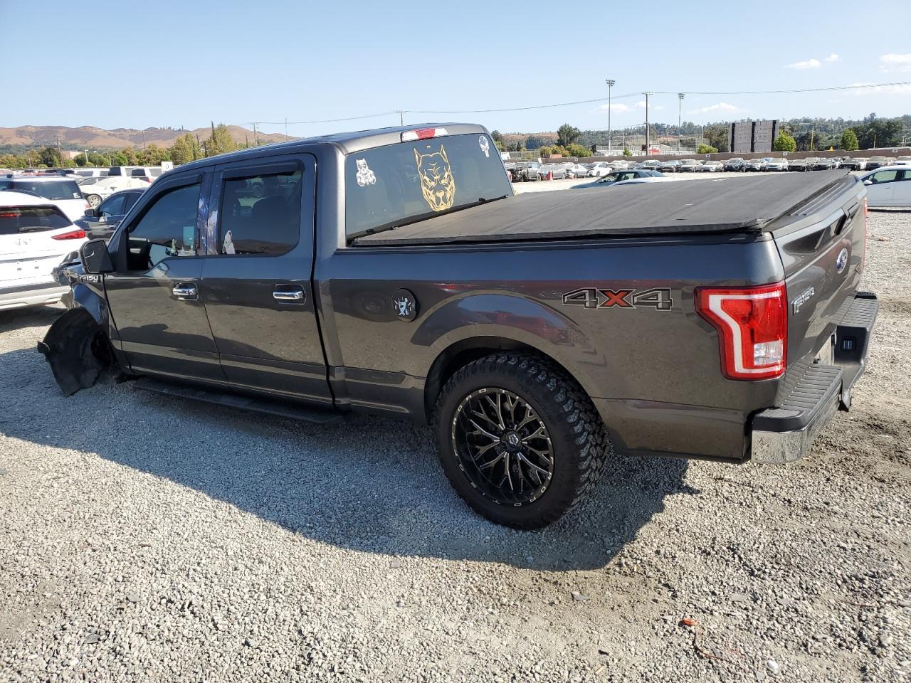 2016 Ford F150 Supercrew - Фото 2
