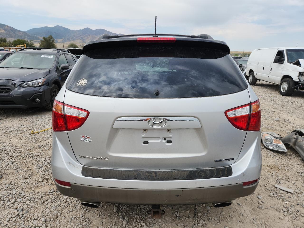 2012 Hyundai Veracruz Gls - Фото 6