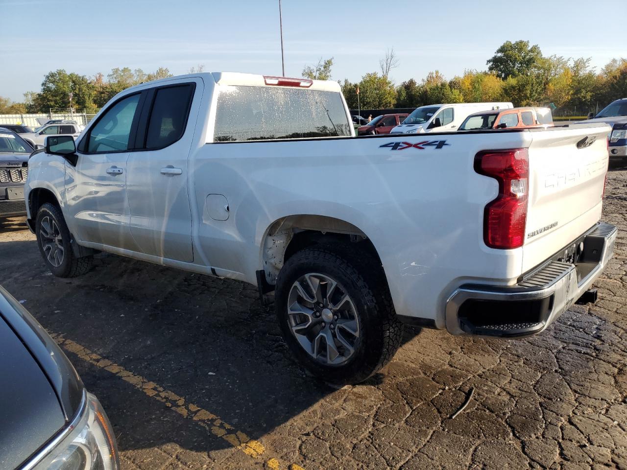 2025 Chevrolet Silverado K1500 Lt-L - Фото 2