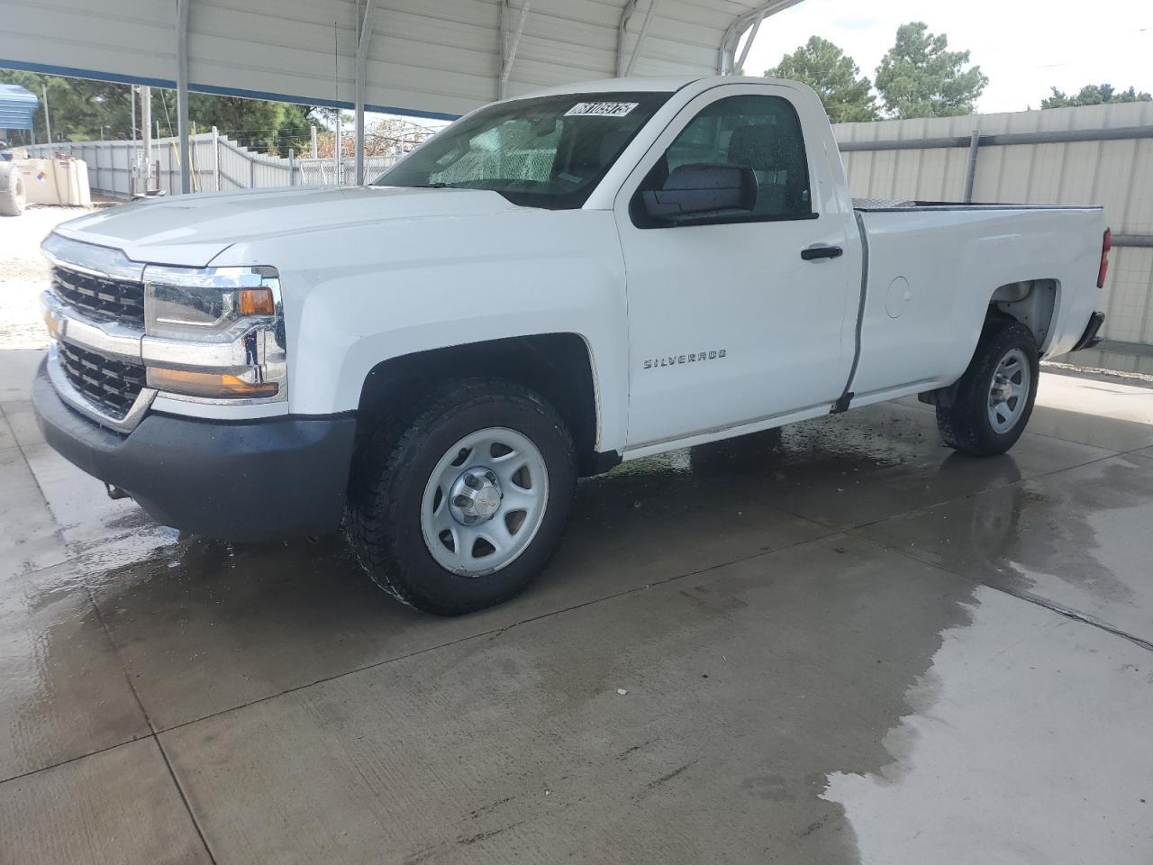 2018 Chevrolet Silverado C1500
