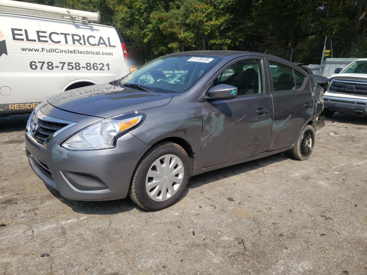 2019 Nissan Versa S