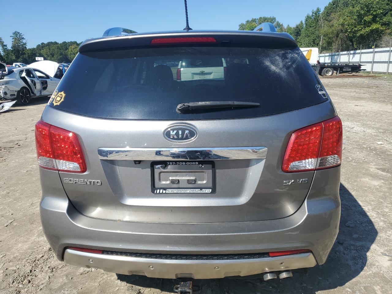 2011 Kia Sorento Sx - Фото 6