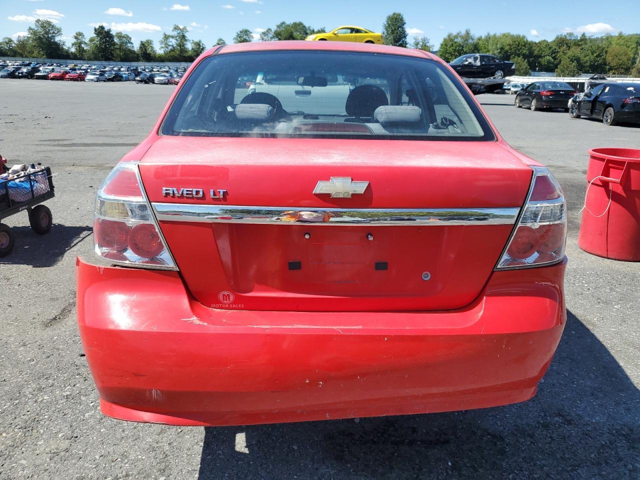 2008 Chevrolet Aveo Lt - Фото 6