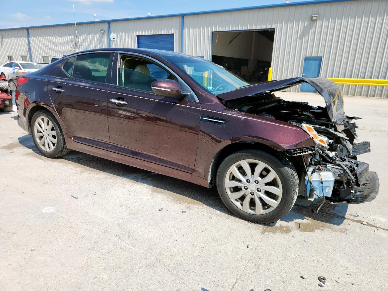 2015 Kia Optima Ex - Фото 4