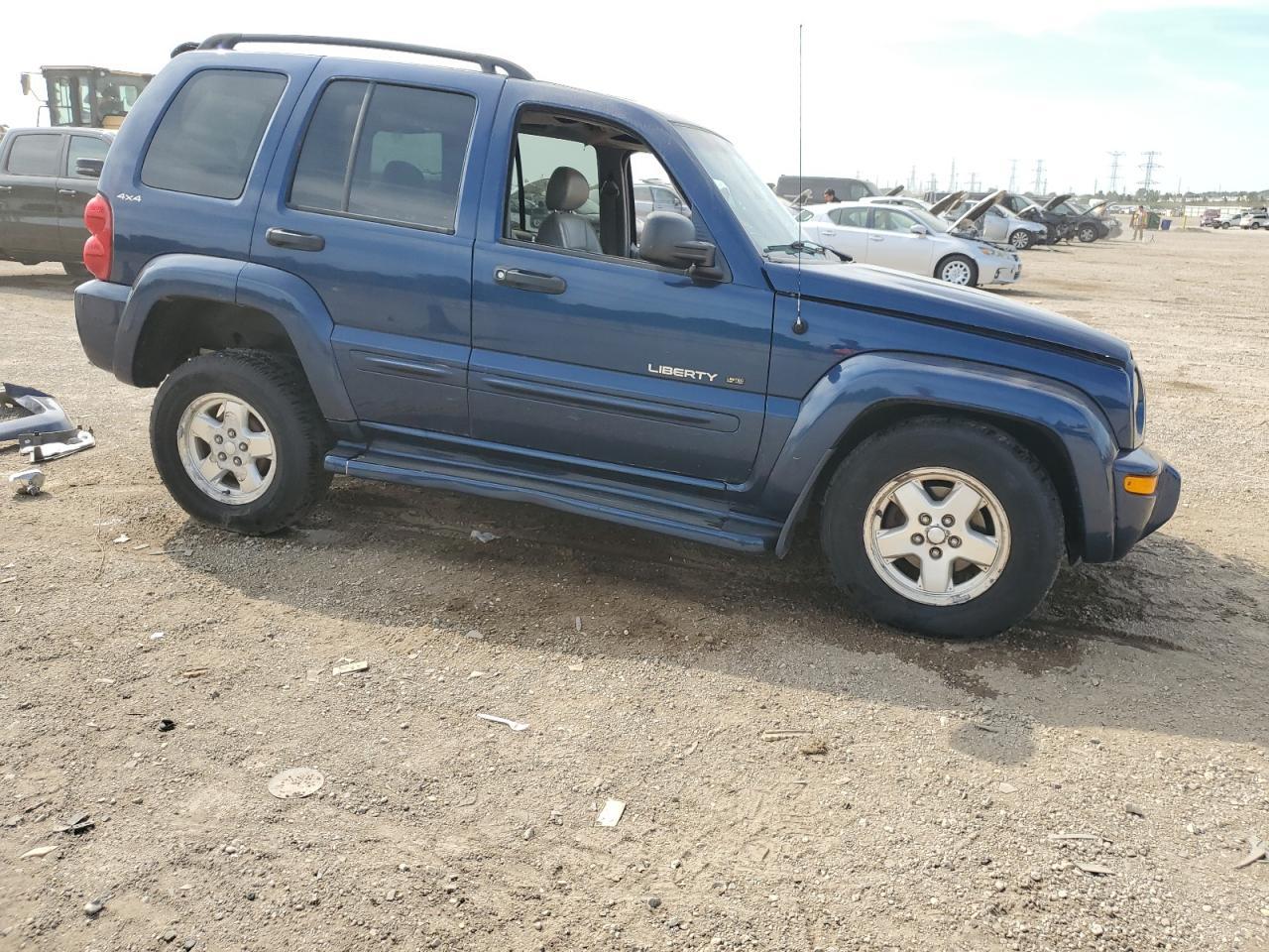 2002 Jeep Liberty Limited - Фото 4