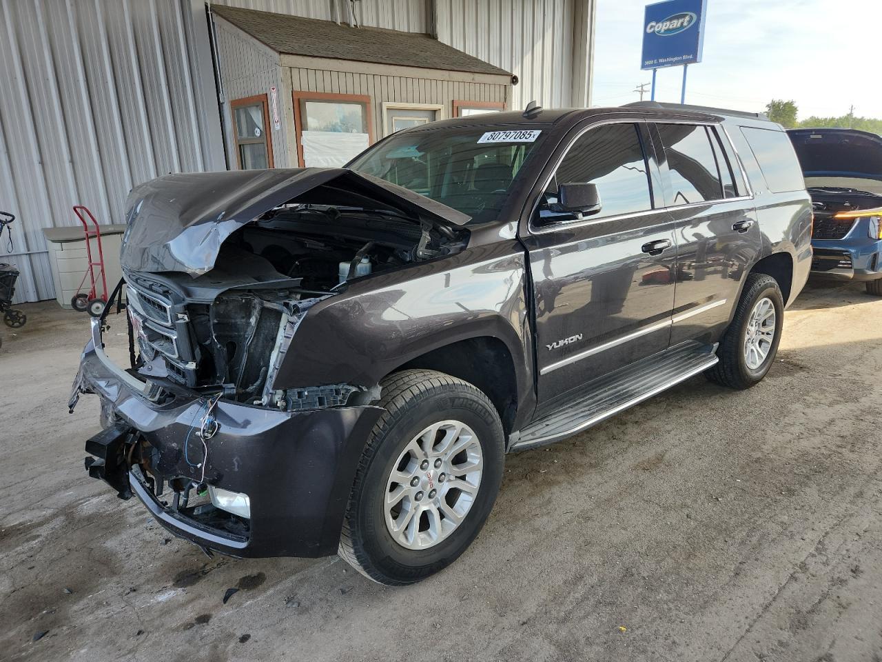 2015 GMC Yukon Sle