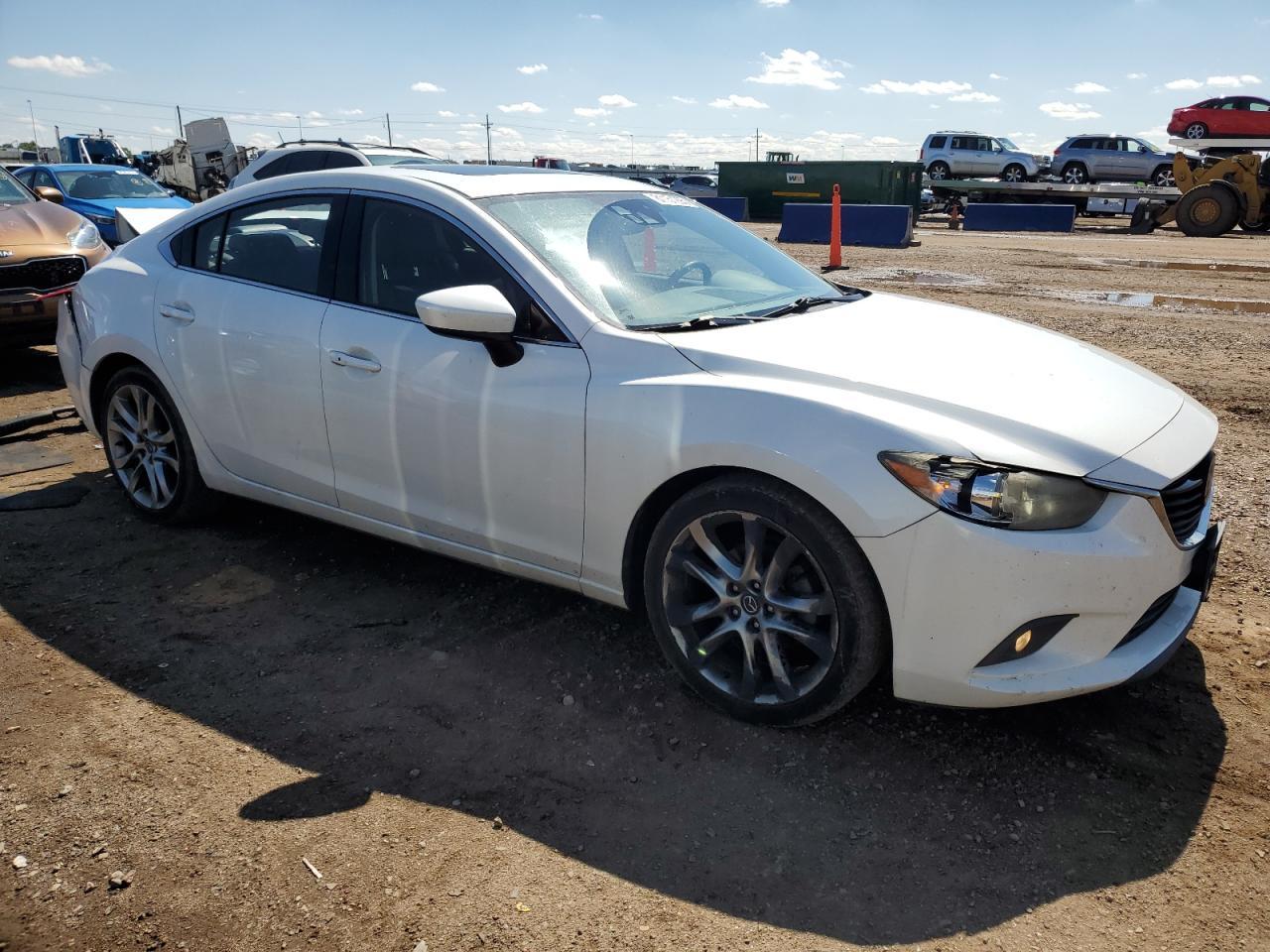 2015 Mazda 6 Grand Touring - Фото 4