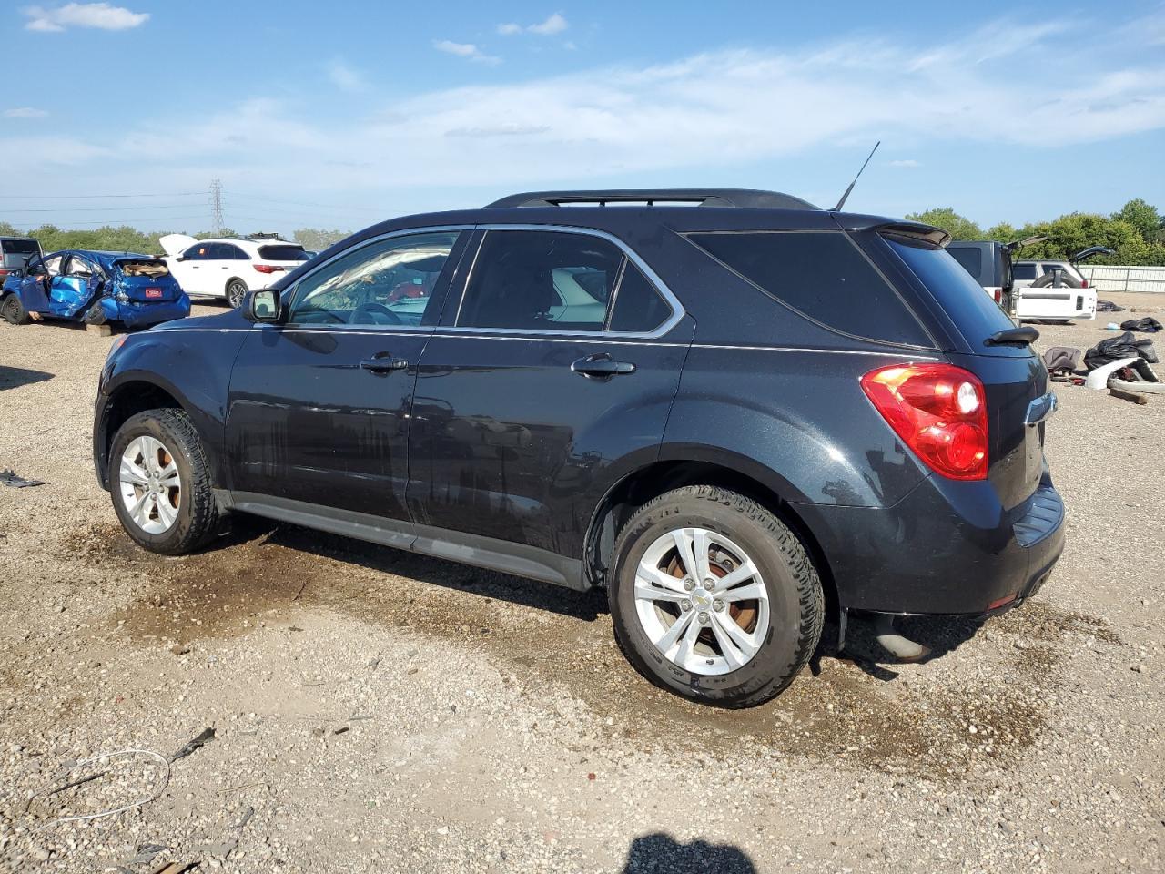 2011 Chevrolet Equinox Lt - Фото 2