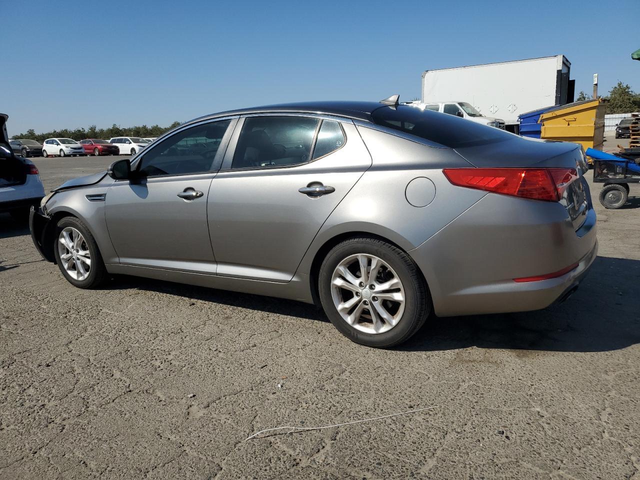 2013 Kia Optima Ex - Фото 2