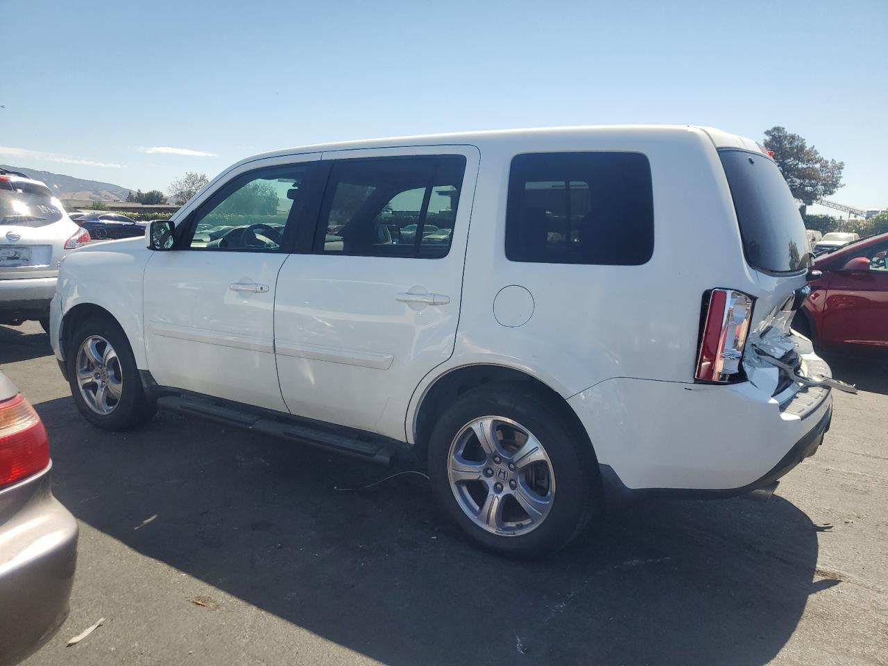 2014 Honda Pilot Exl - Фото 2