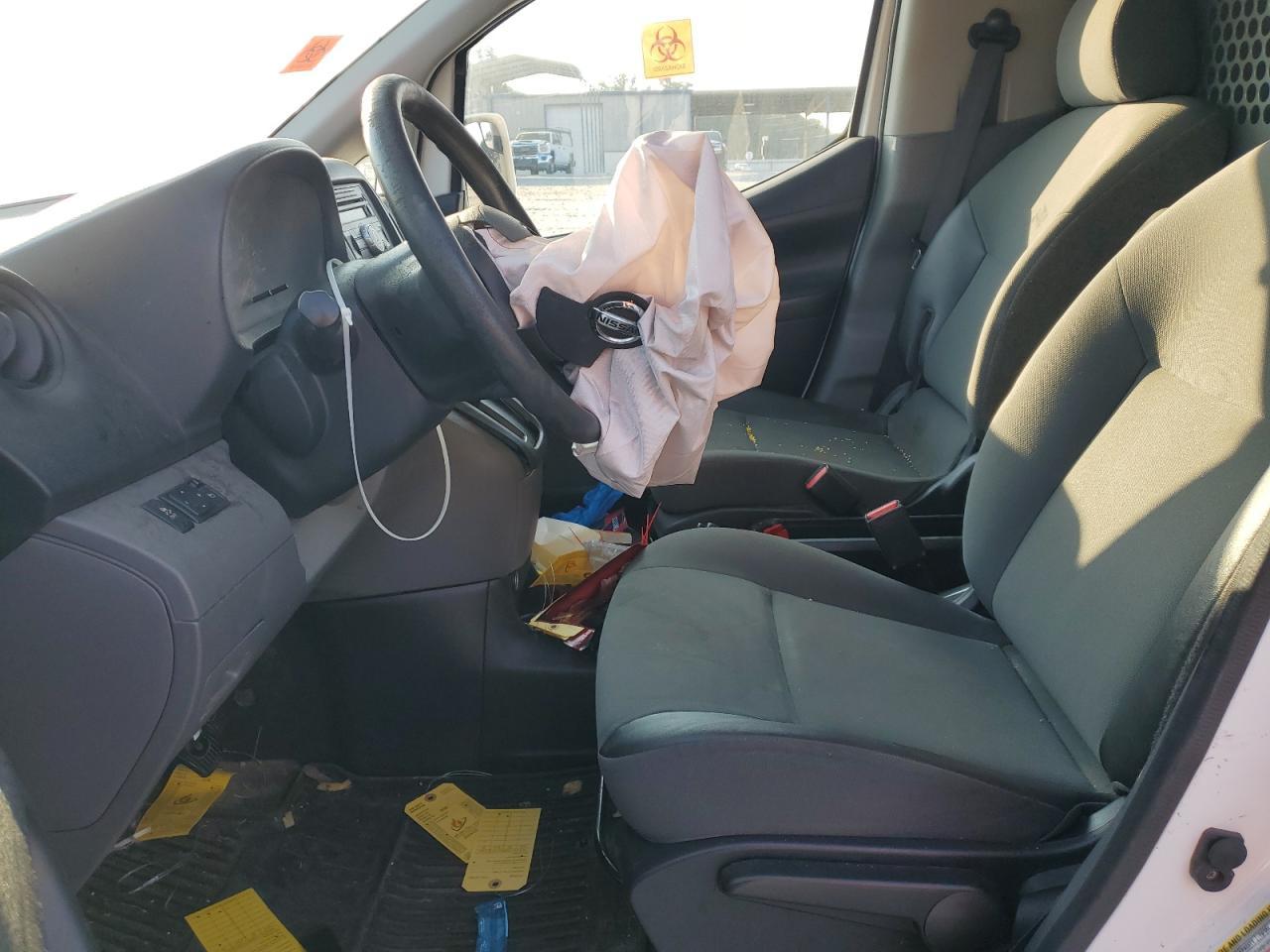 2017 Nissan Nv200 2.5S - Фото 7