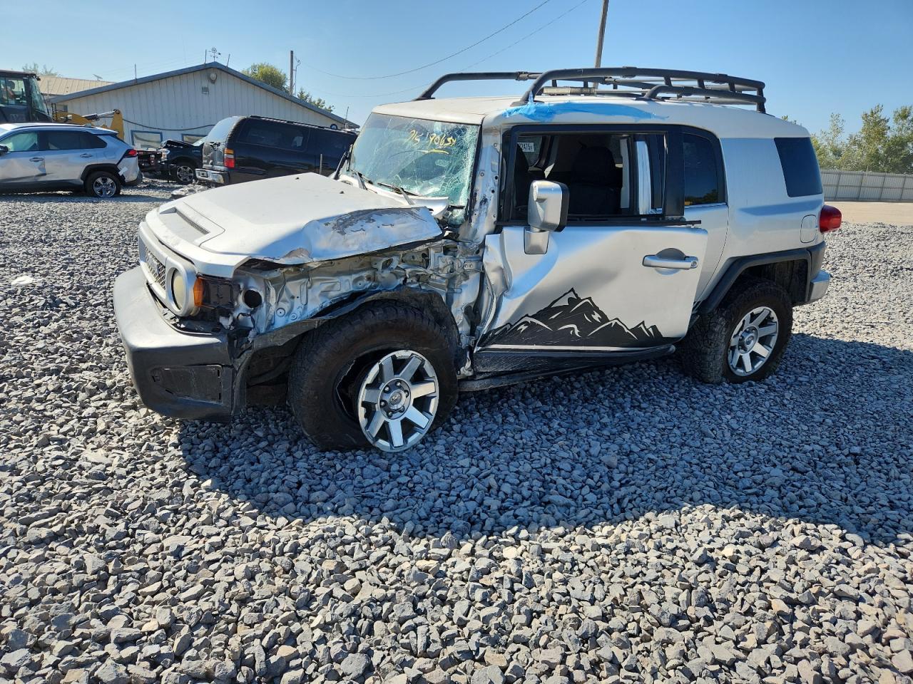 2007 Toyota Fj Cruiser