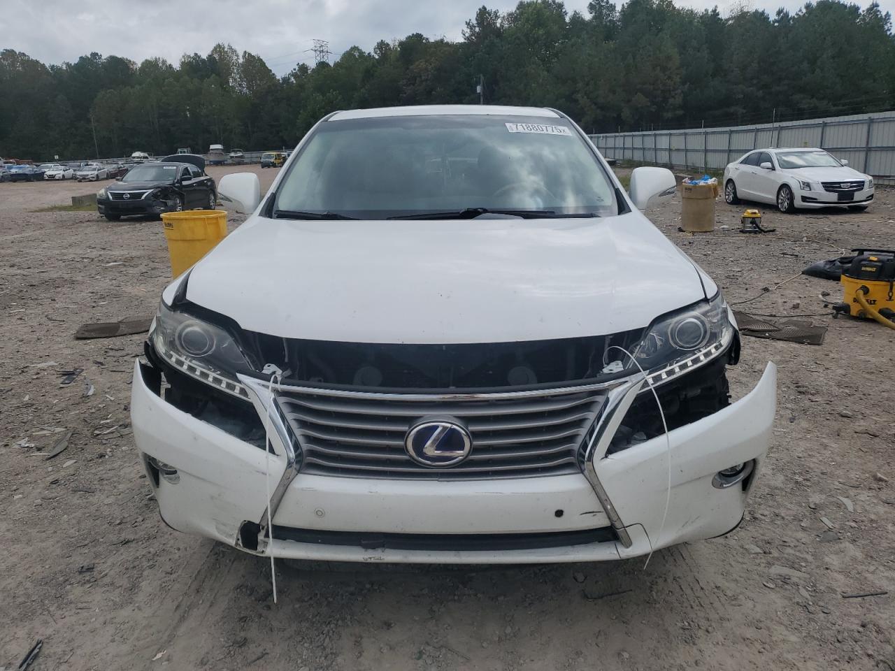 2015 Lexus Rx 450H - Фото 5