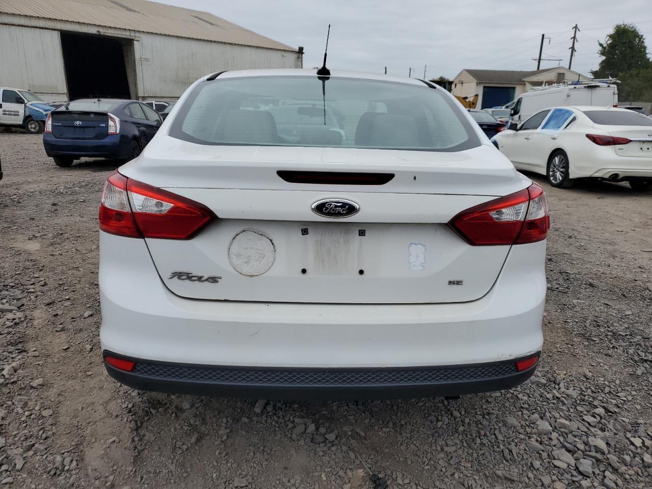 2014 Ford Focus Se - Фото 6