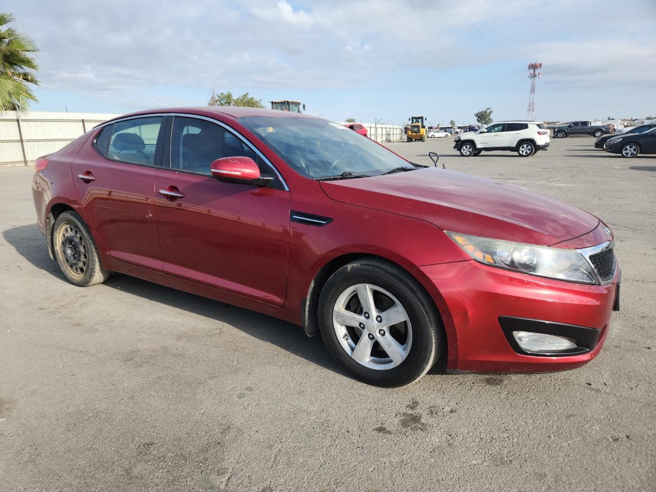 2013 Kia Optima Lx - Фото 4