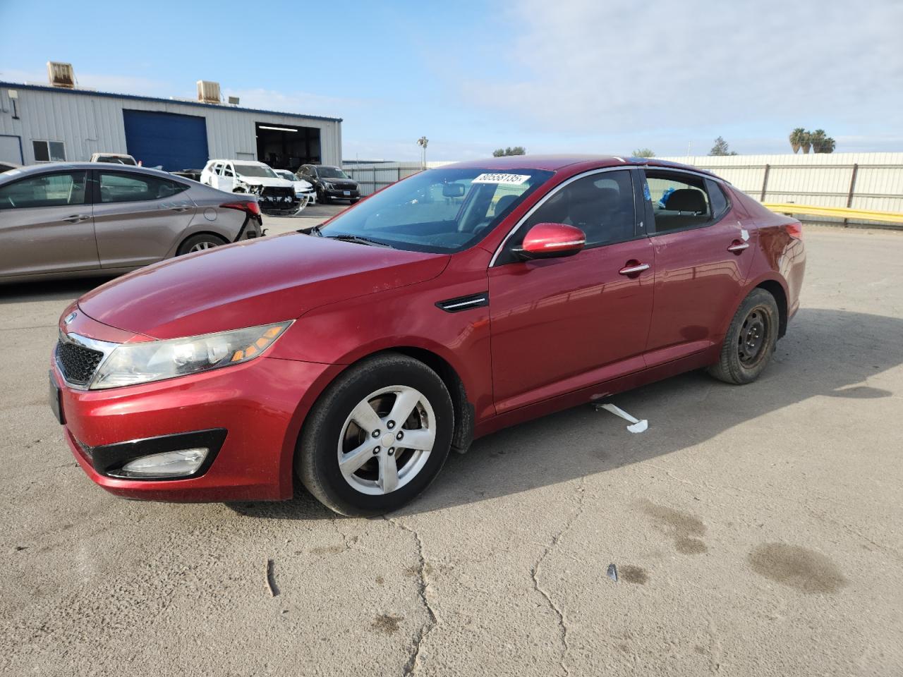2013 Kia Optima Lx