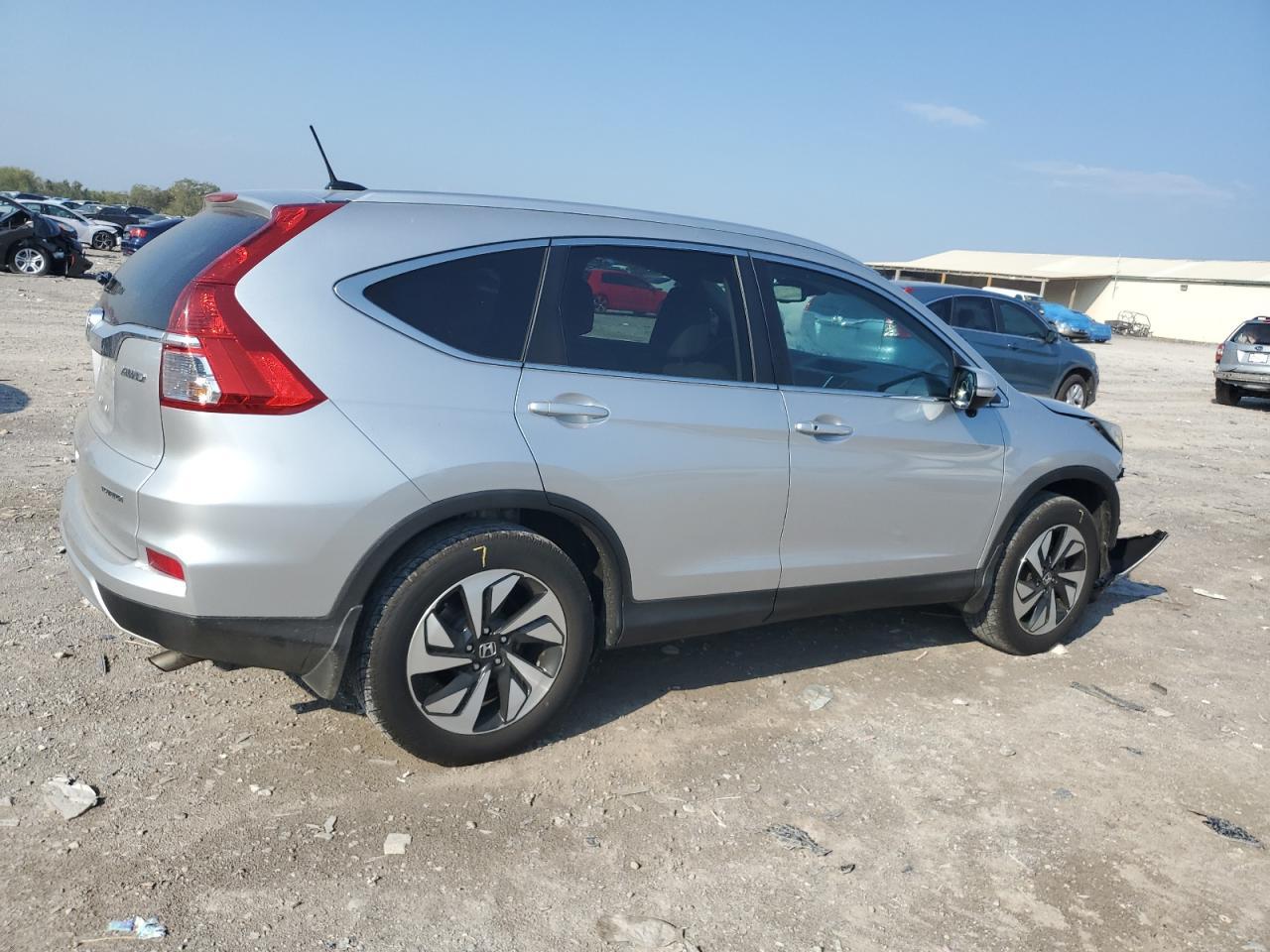 2016 Honda Cr-V Touring - Image 3