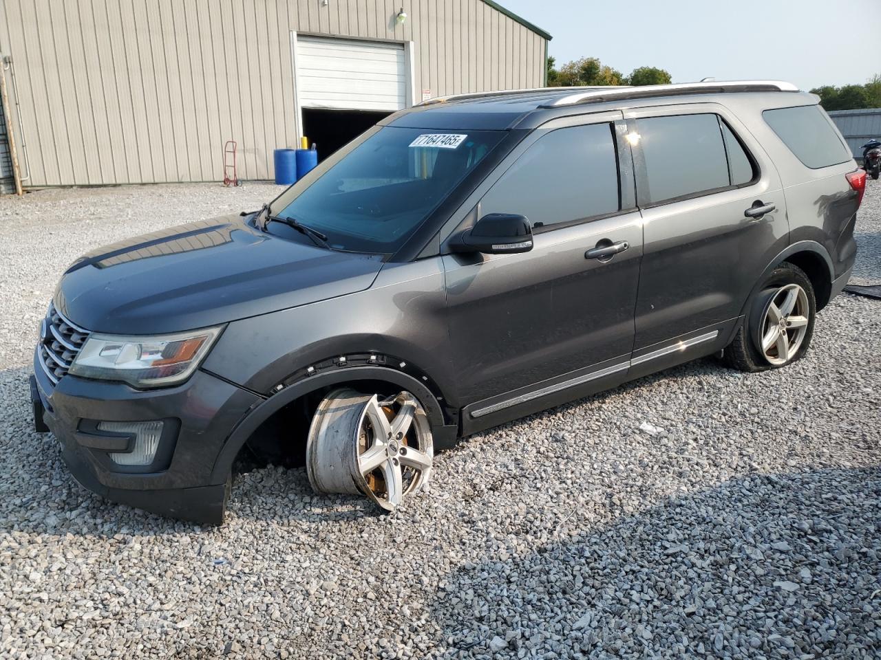 2016 Ford Explorer Xlt