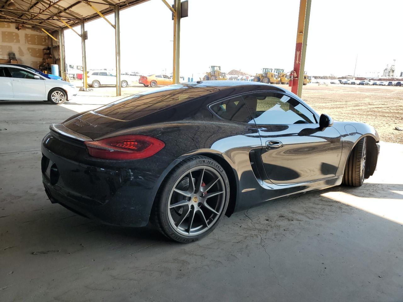 2015 Porsche Cayman S - Фото 3