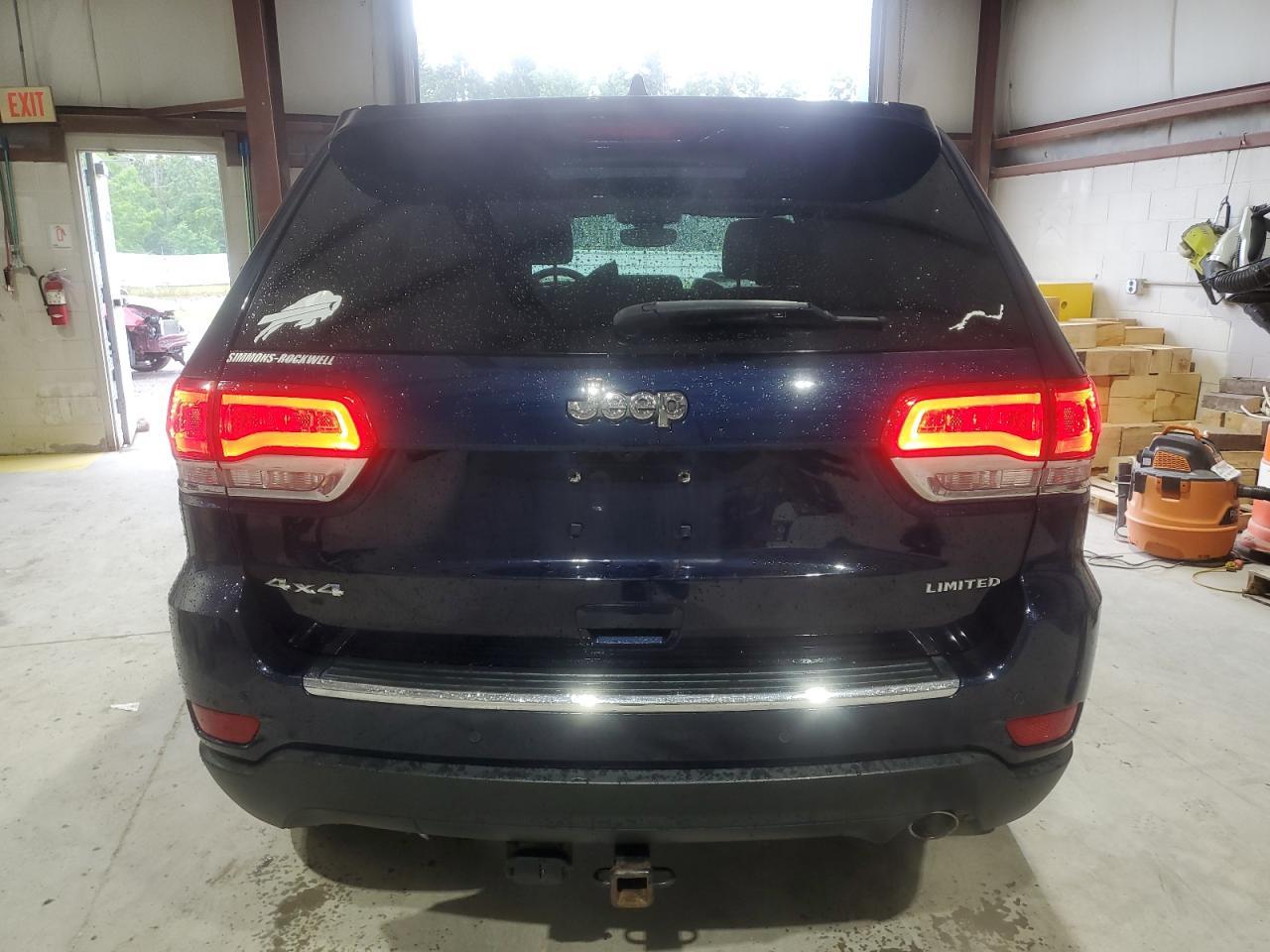 2017 Jeep Grand Cherokee Limited - Фото 6