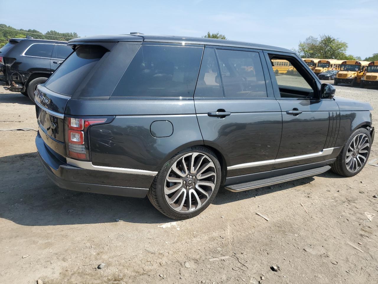 2015 Land Rover Range Rover Hse - Фото 3