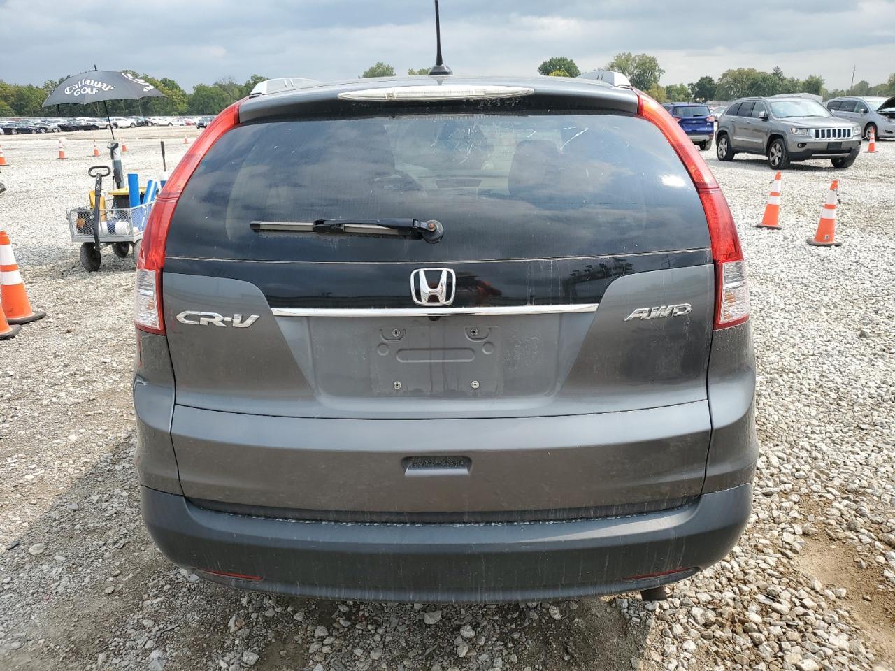 2012 Honda Cr-V Exl - Image 6