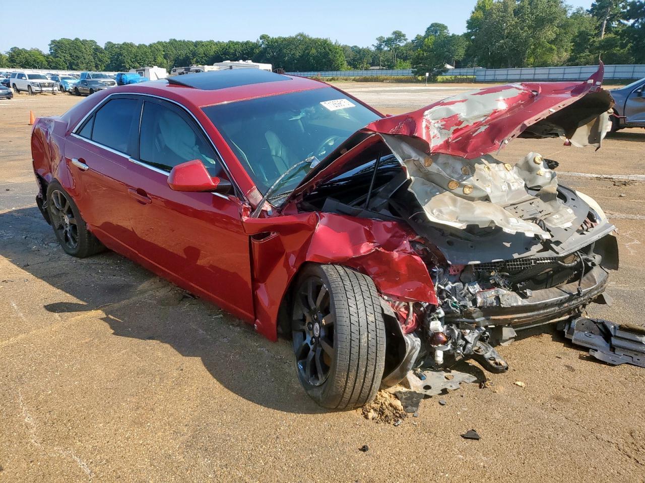 2008 Cadillac Cts Hi Feature V6 - Image 4