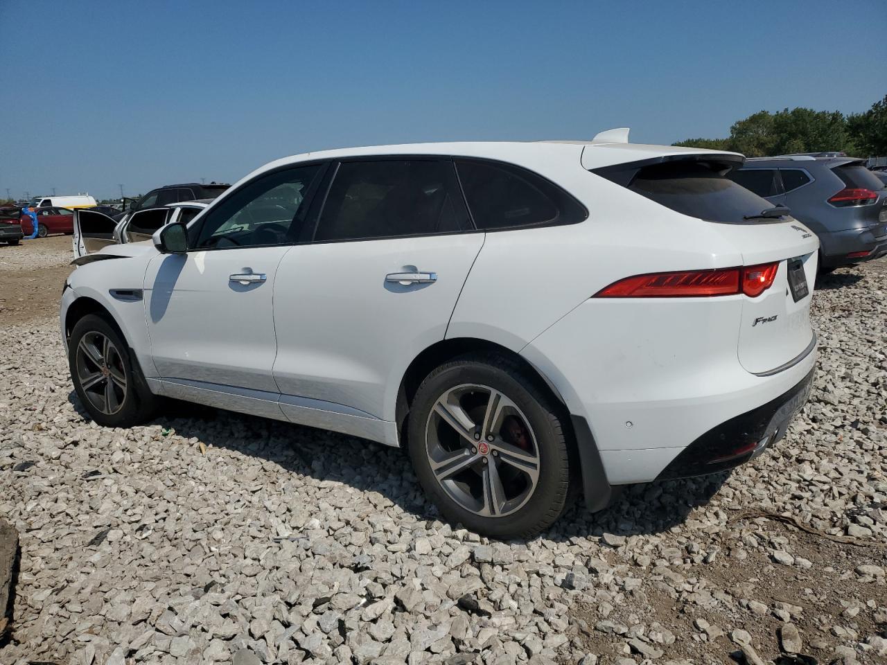 2018 Jaguar F-Pace S - Фото 2