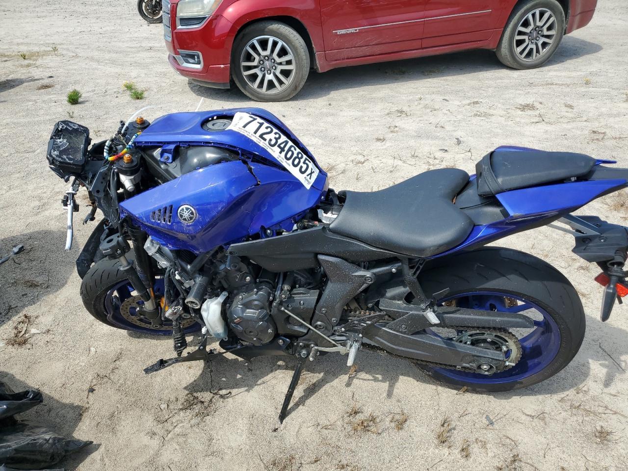 2024 Yamaha Motorcycle - Image 3