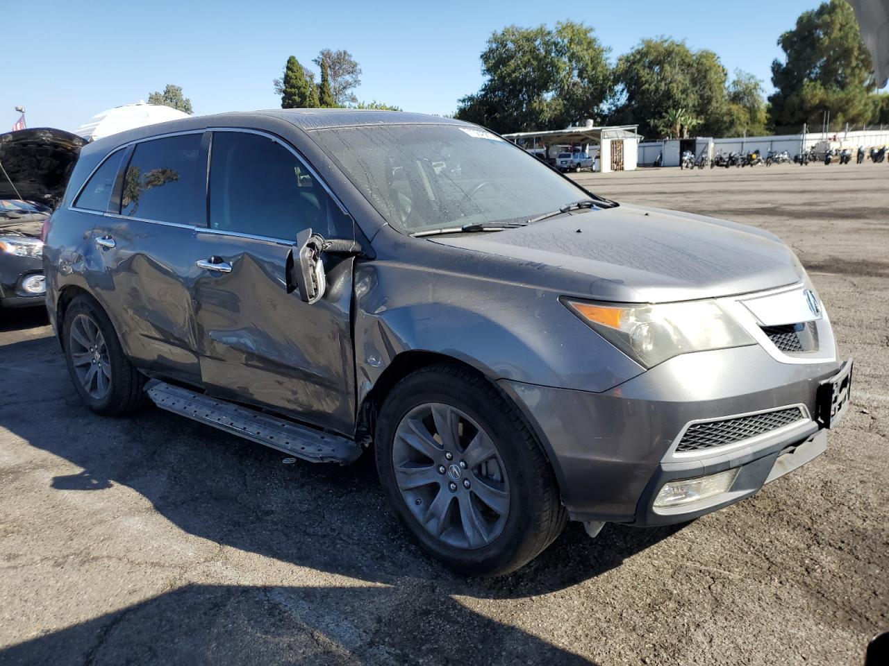 2012 Acura Mdx Advance - Image 4