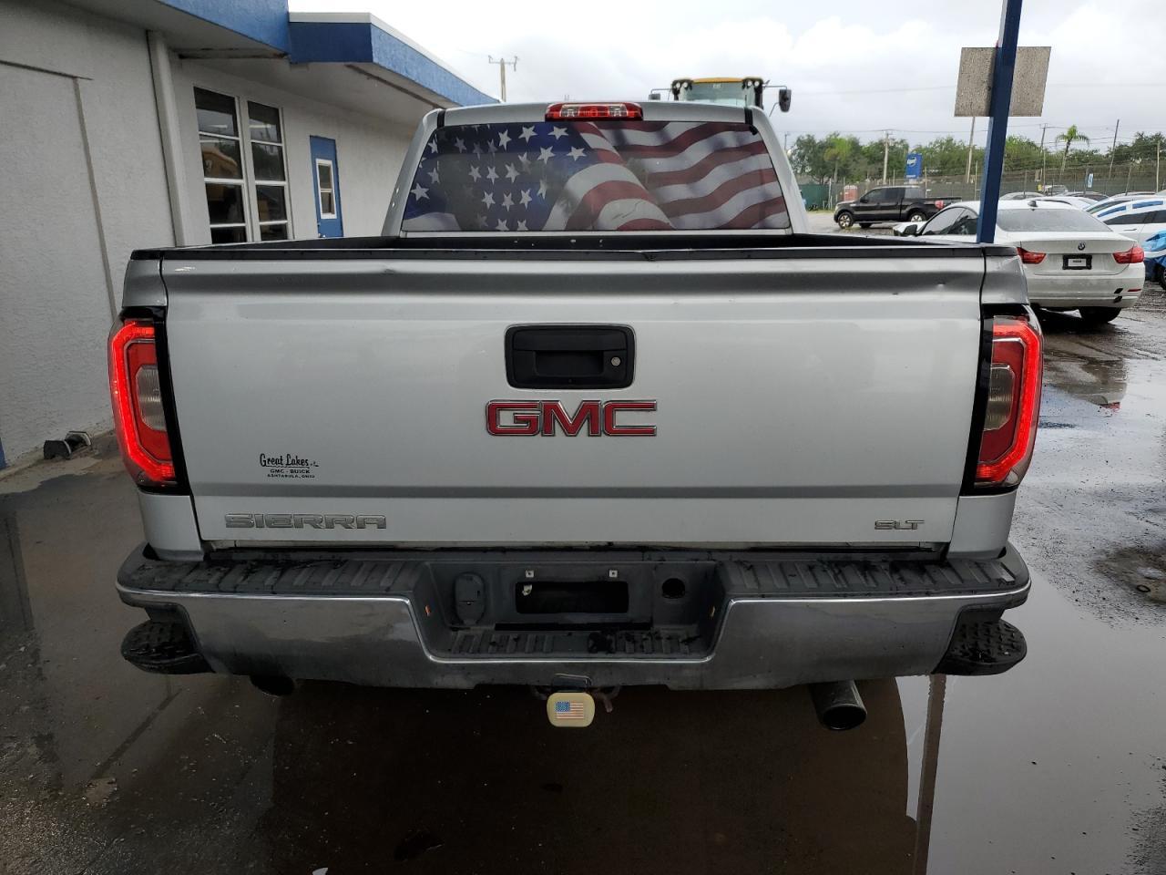 2016 GMC Sierra K1500 Slt - Фото 6