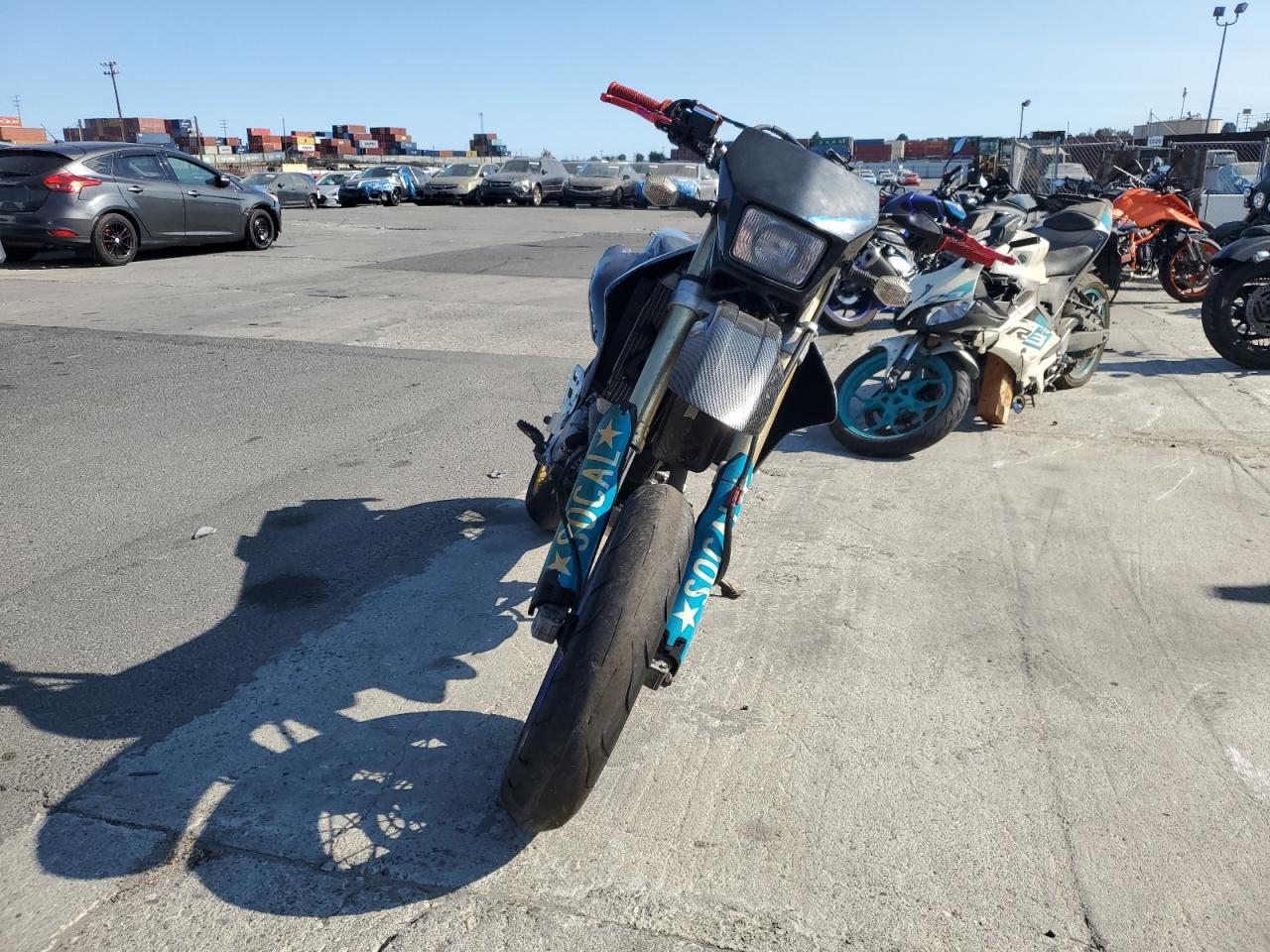 2016 Suzuki Dr-Z400 Sm - Фото 2