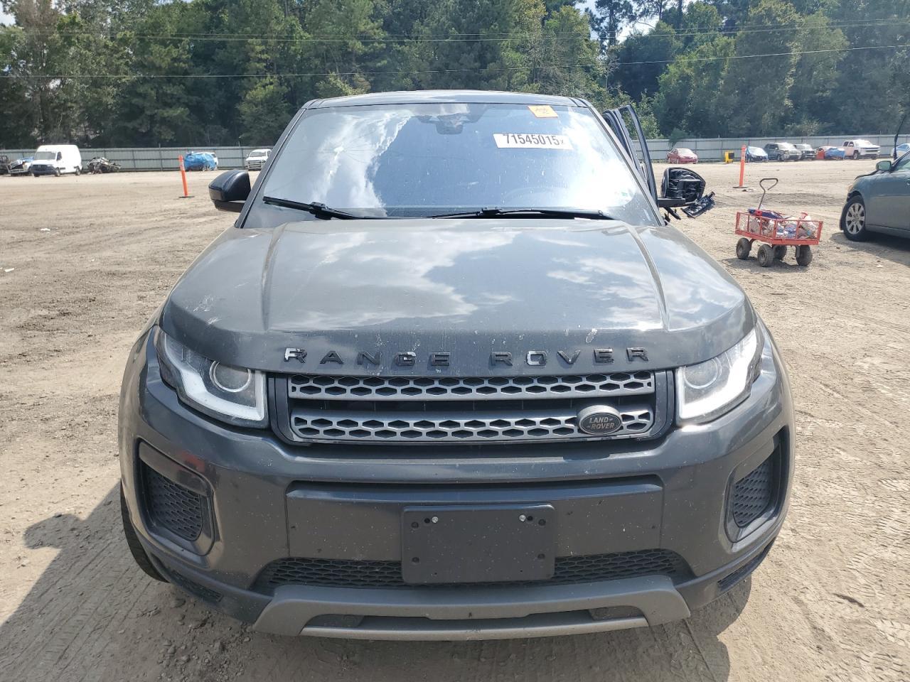 2017 Land Rover Range Rover Evoque Se - Фото 5