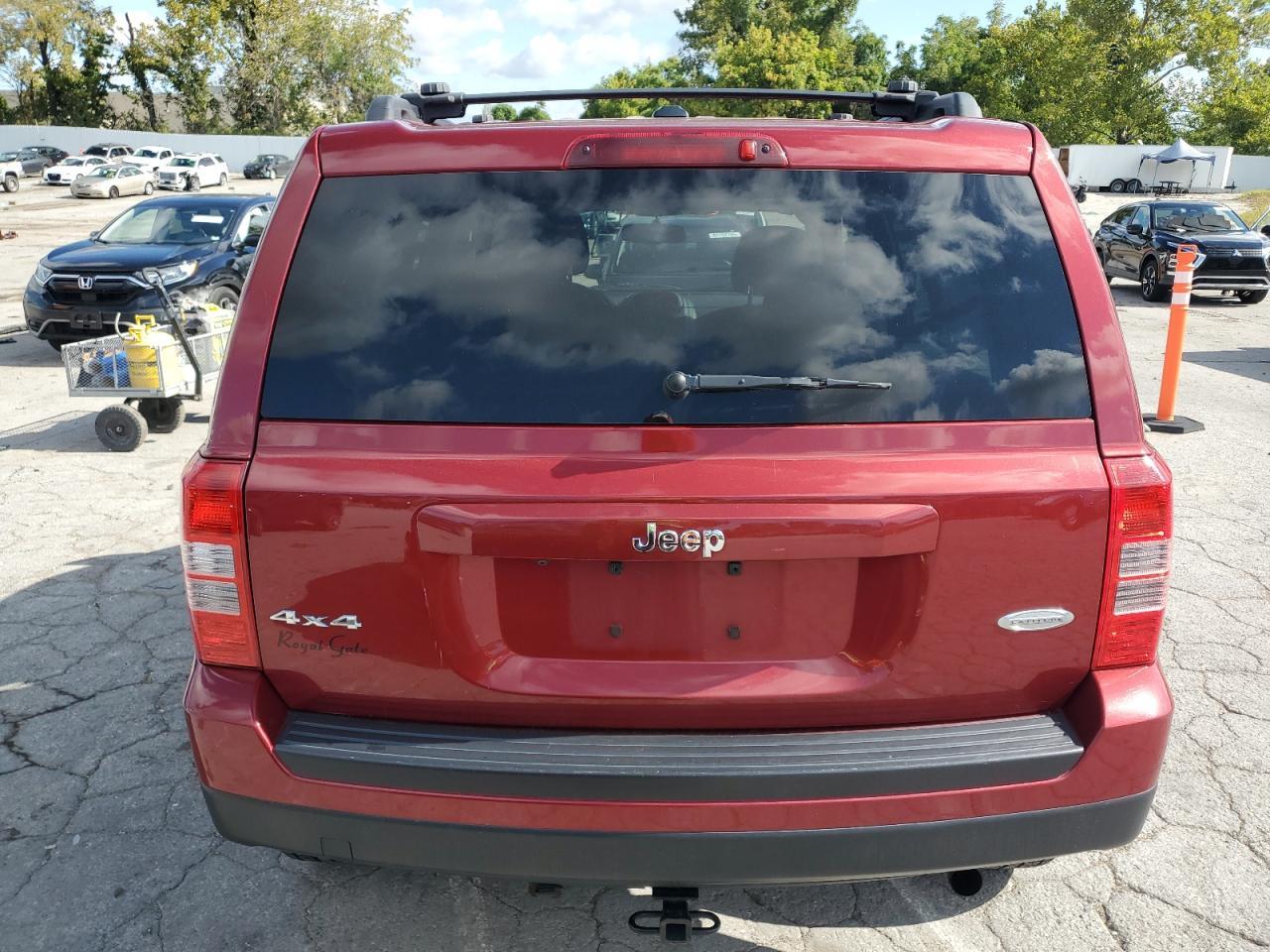 2014 Jeep Patriot Latitude - Фото 6