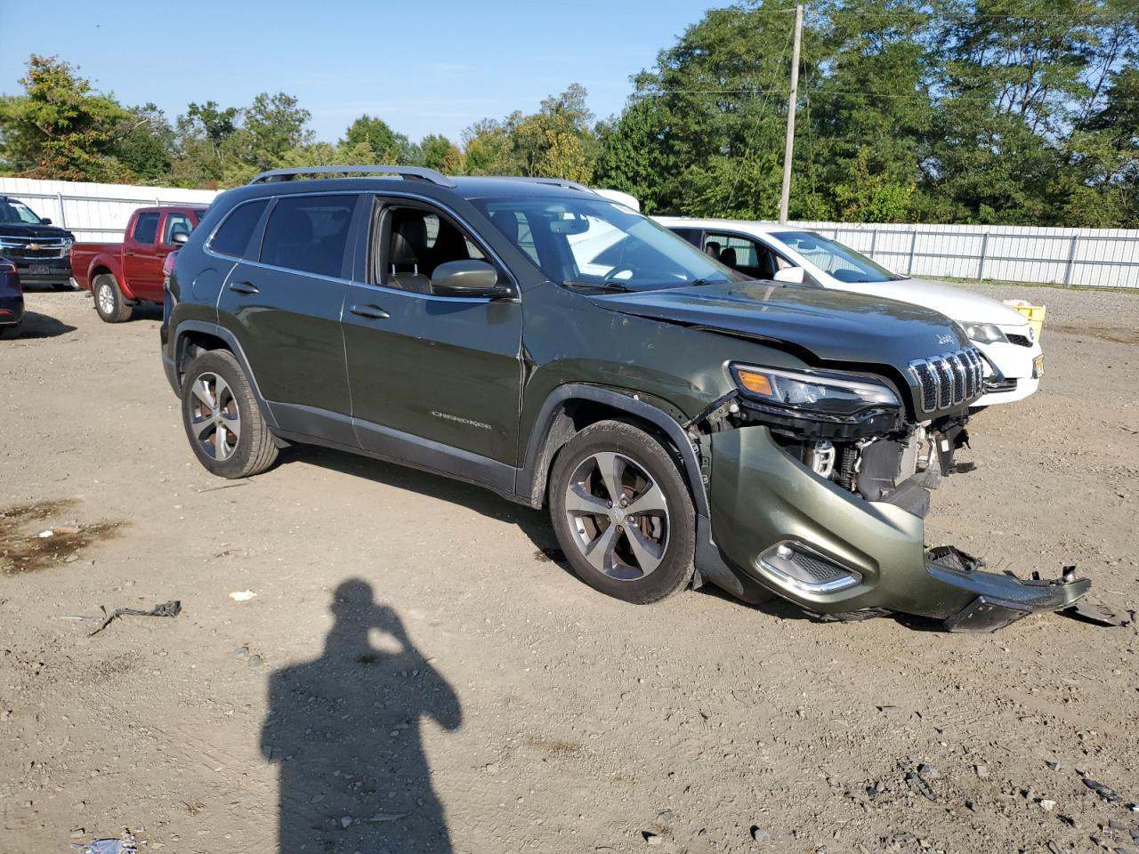2019 Jeep Cherokee Limited - Фото 4