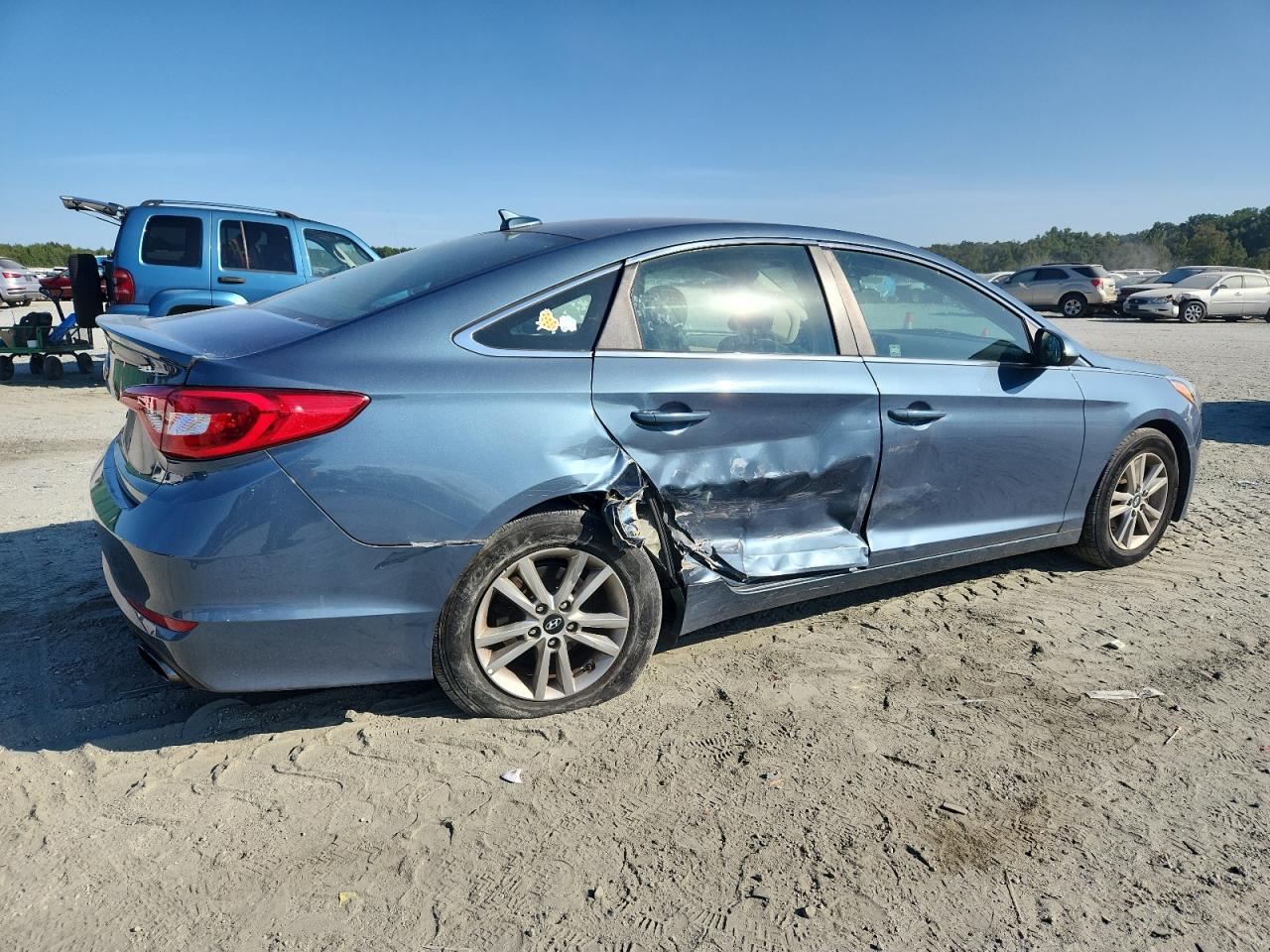 2016 Hyundai Sonata Se - Фото 3