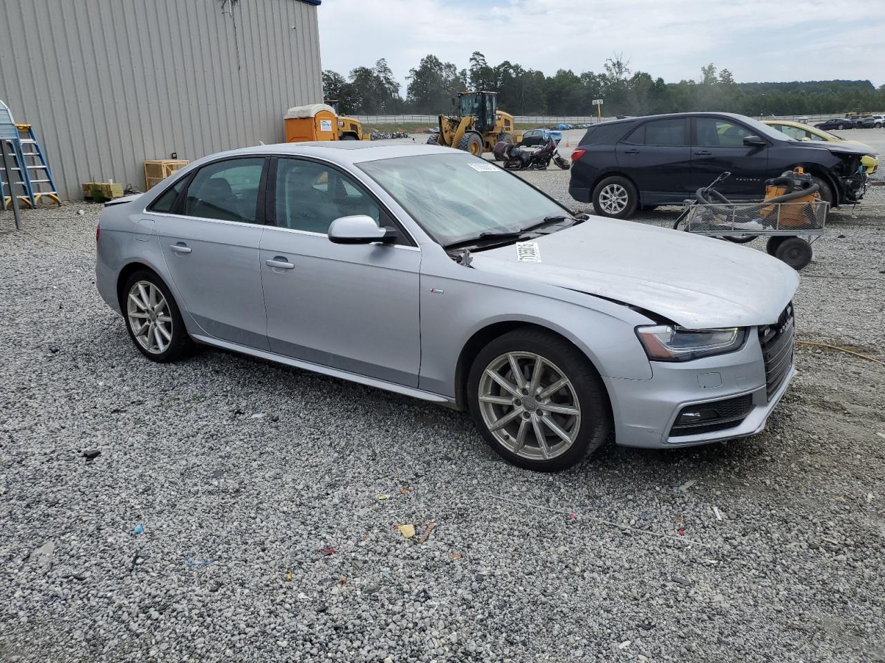 2016 Audi A4 Premium Plus S-Line - Фото 4