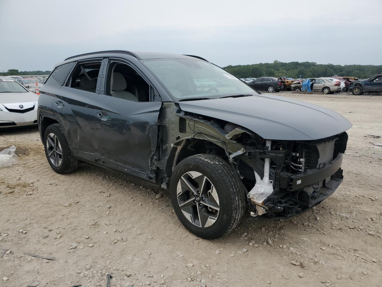 2025 Hyundai Tucson Sel - Фото 4