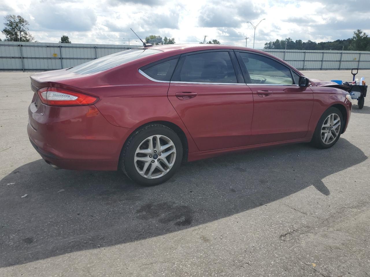 2016 Ford Fusion Se - Image 3