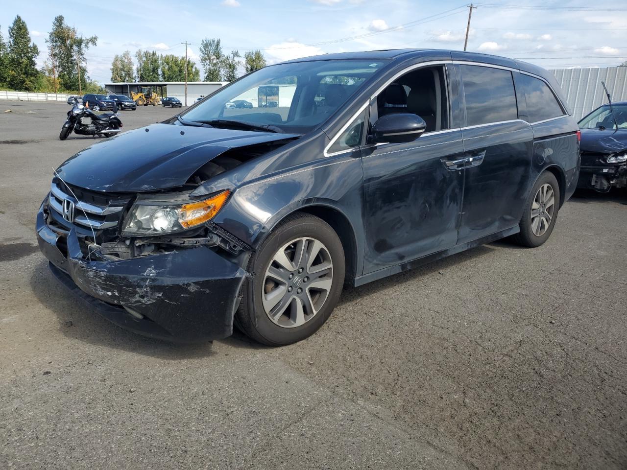 2016 Honda Odyssey Touring