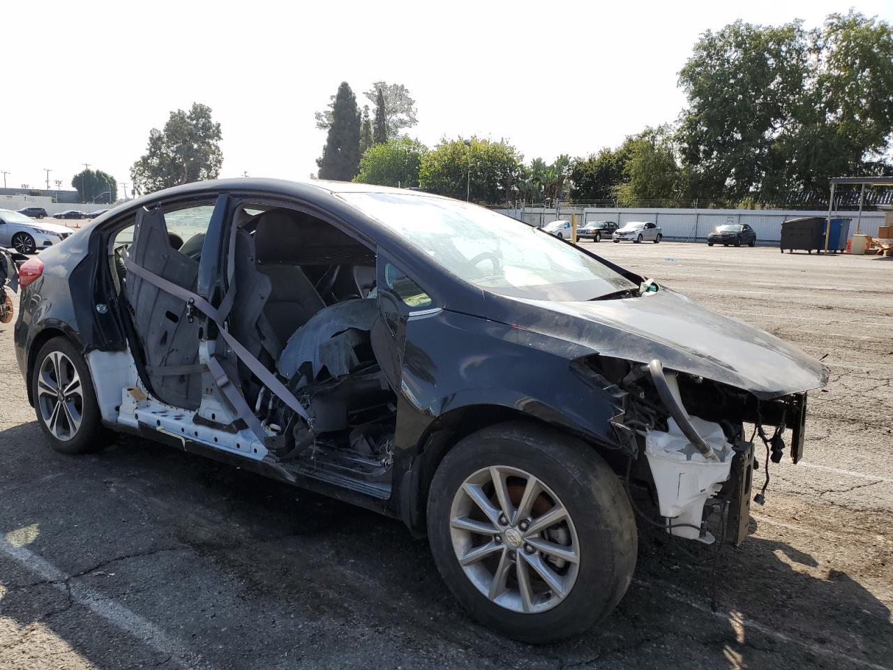 2015 Kia Forte Ex - Фото 4