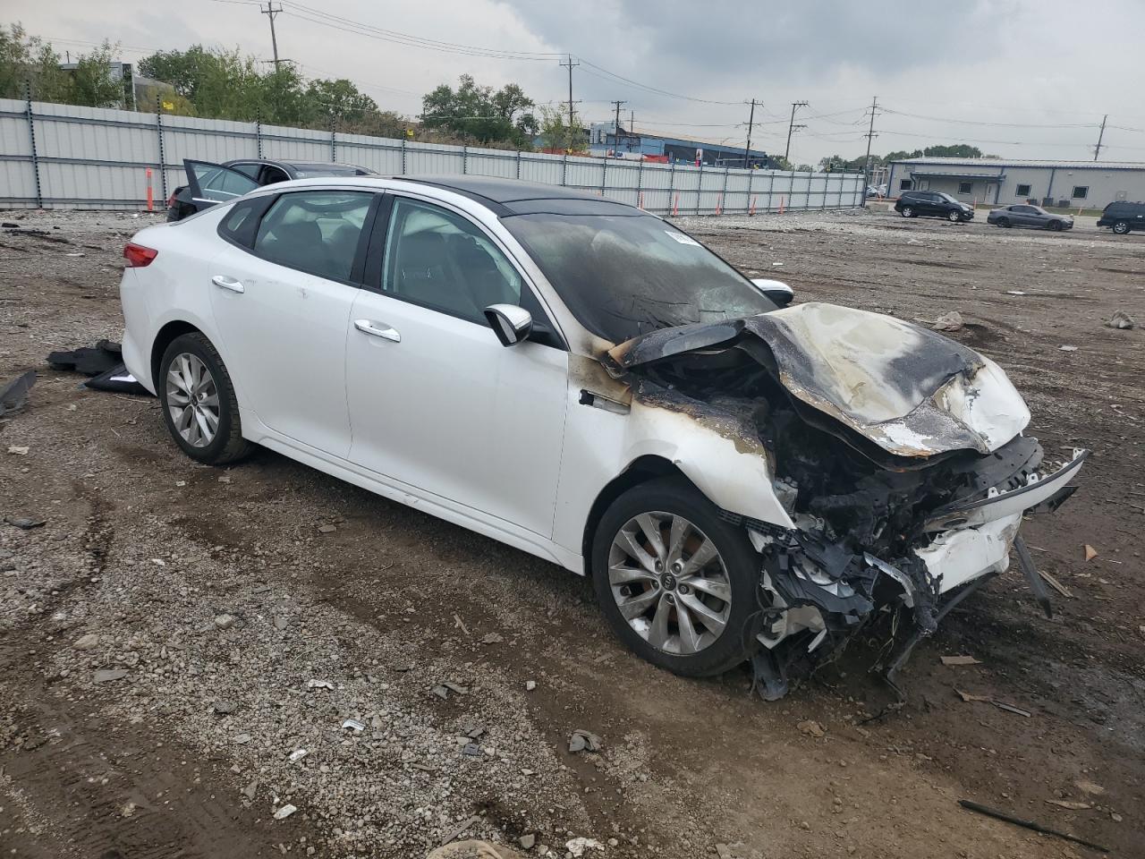 2018 Kia Optima Ex - Image 4