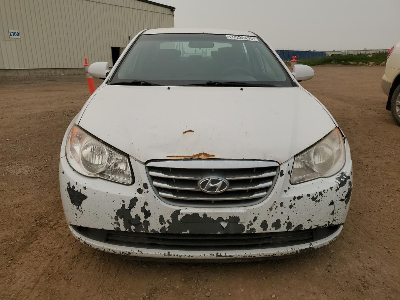 2010 Hyundai Elantra Blue - Фото 5